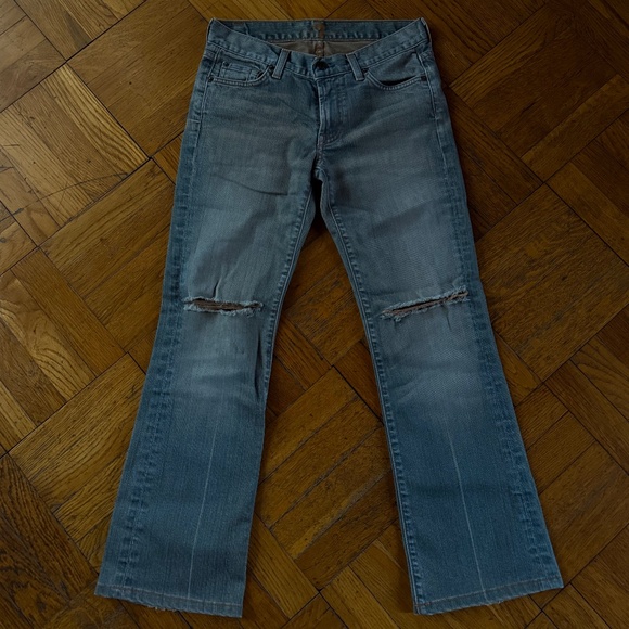 Vintage Low-rise Jeans - Picture 1 of 6